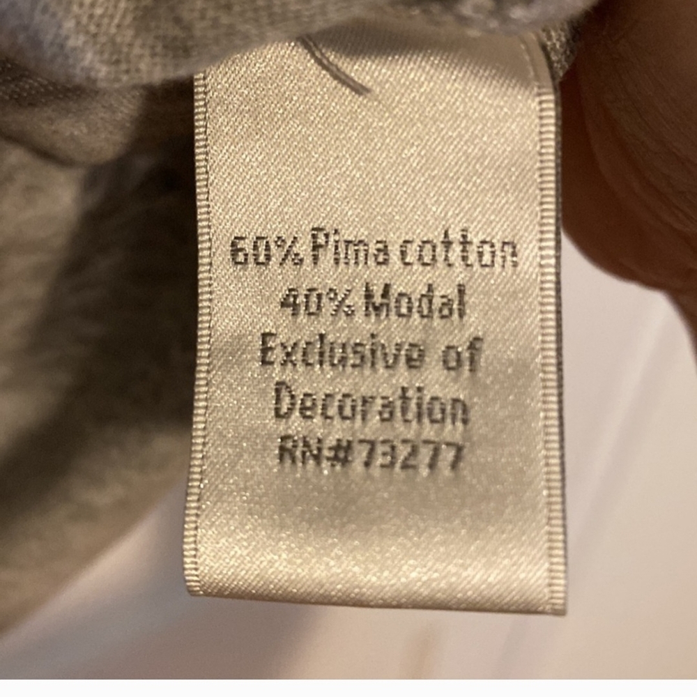 Floral Gray Women's Top - Picture 5 of 10